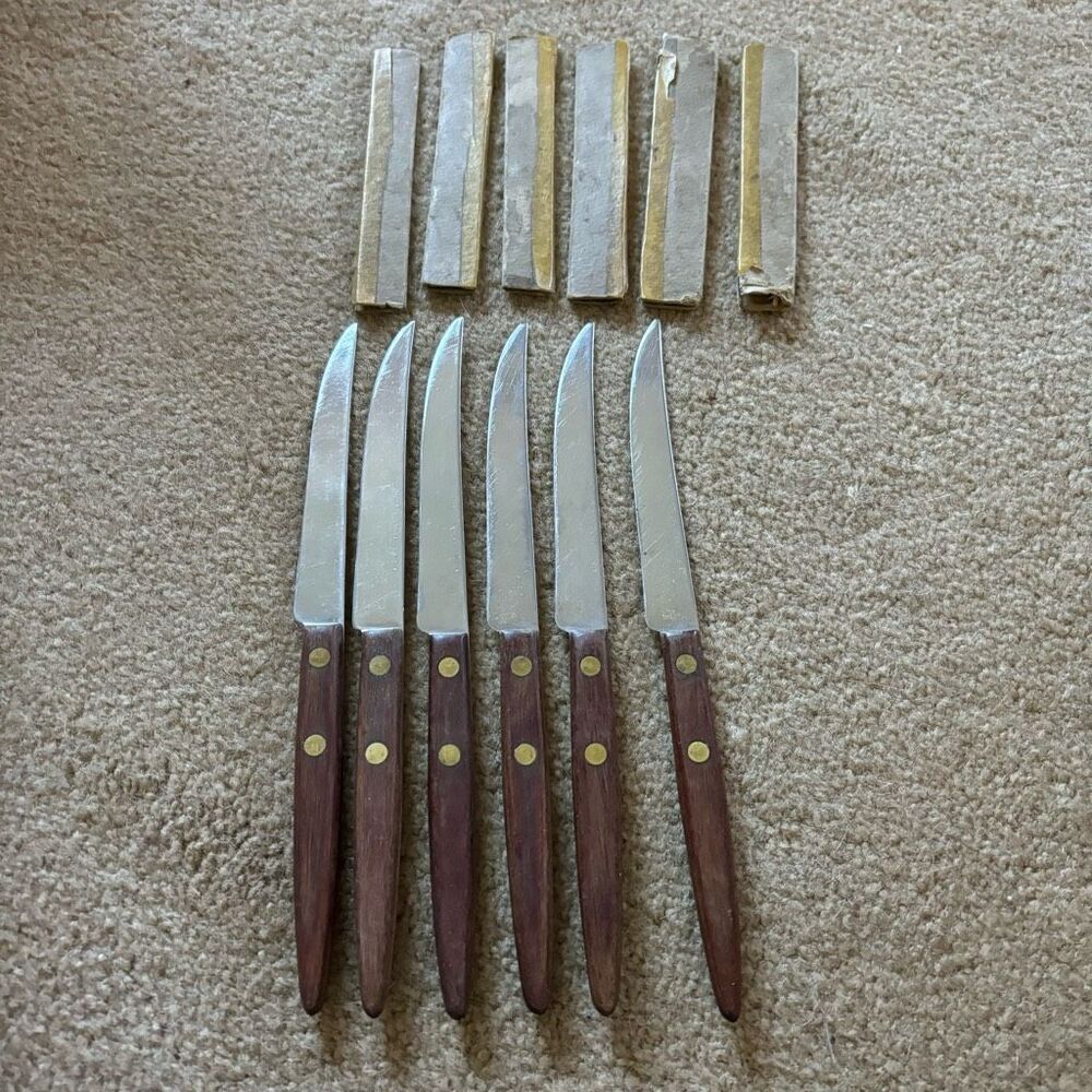 Empire Steak Knife Set Of Six